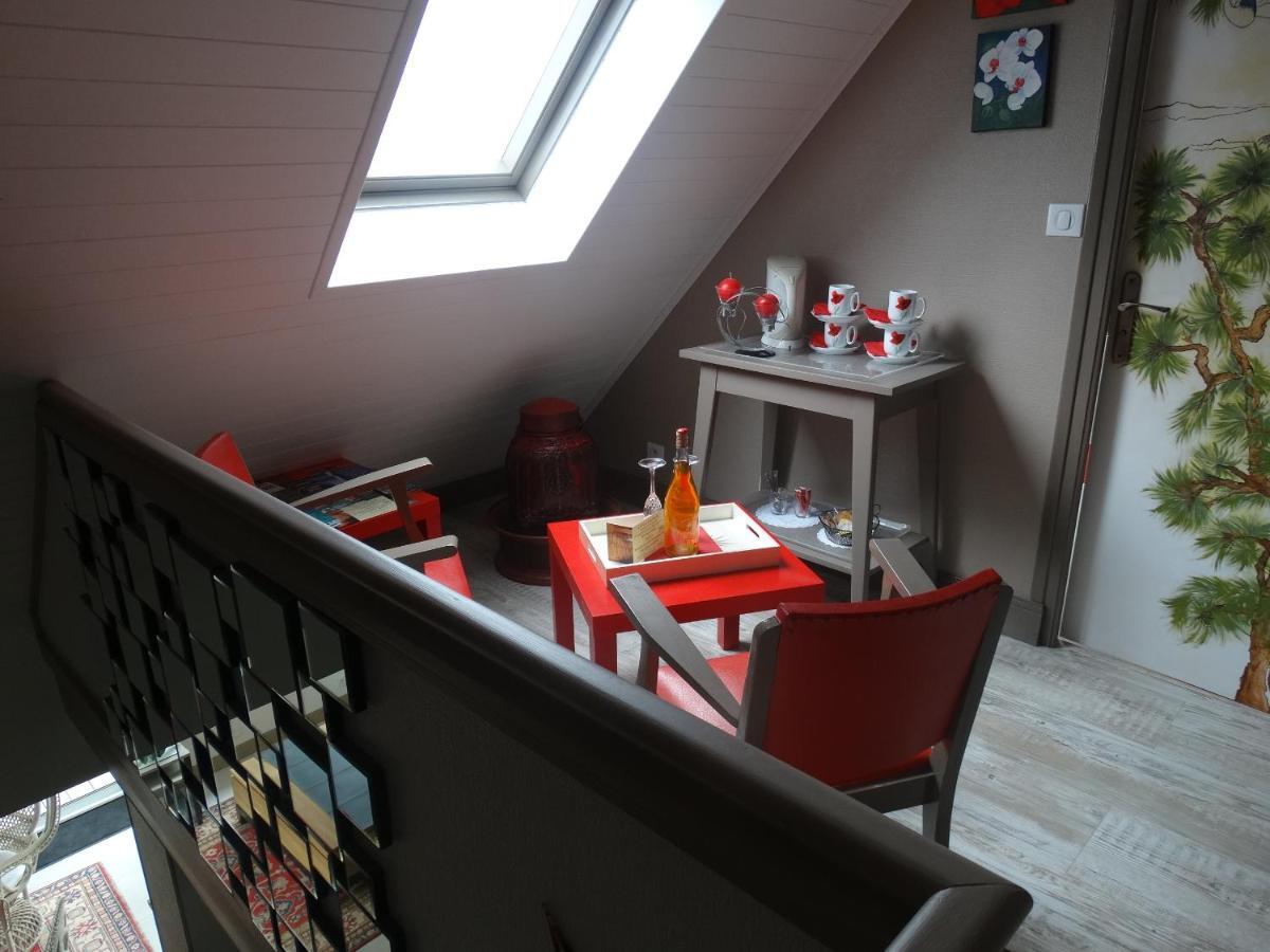 Chambres D'Hotes De La Voie Romaine Plouigneau Zewnętrze zdjęcie