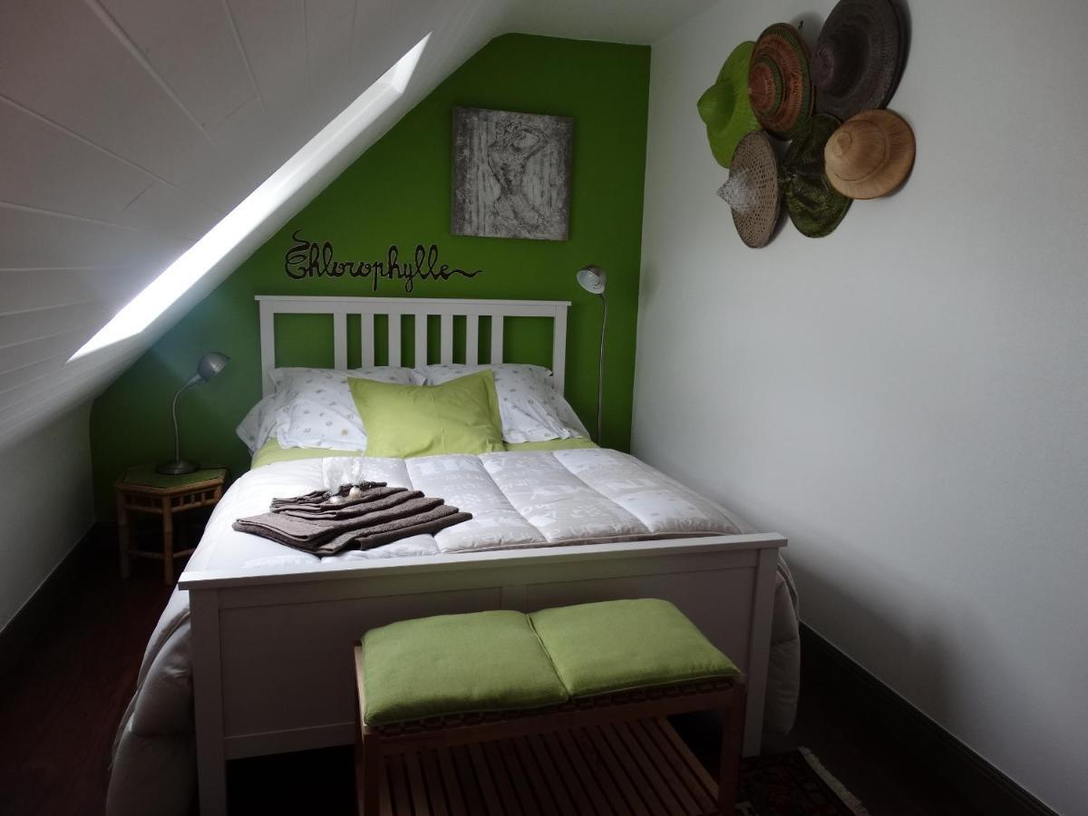 Chambres D'Hotes De La Voie Romaine Plouigneau Zewnętrze zdjęcie